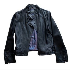 American Modern Alexander Julian Leather Jacket-M